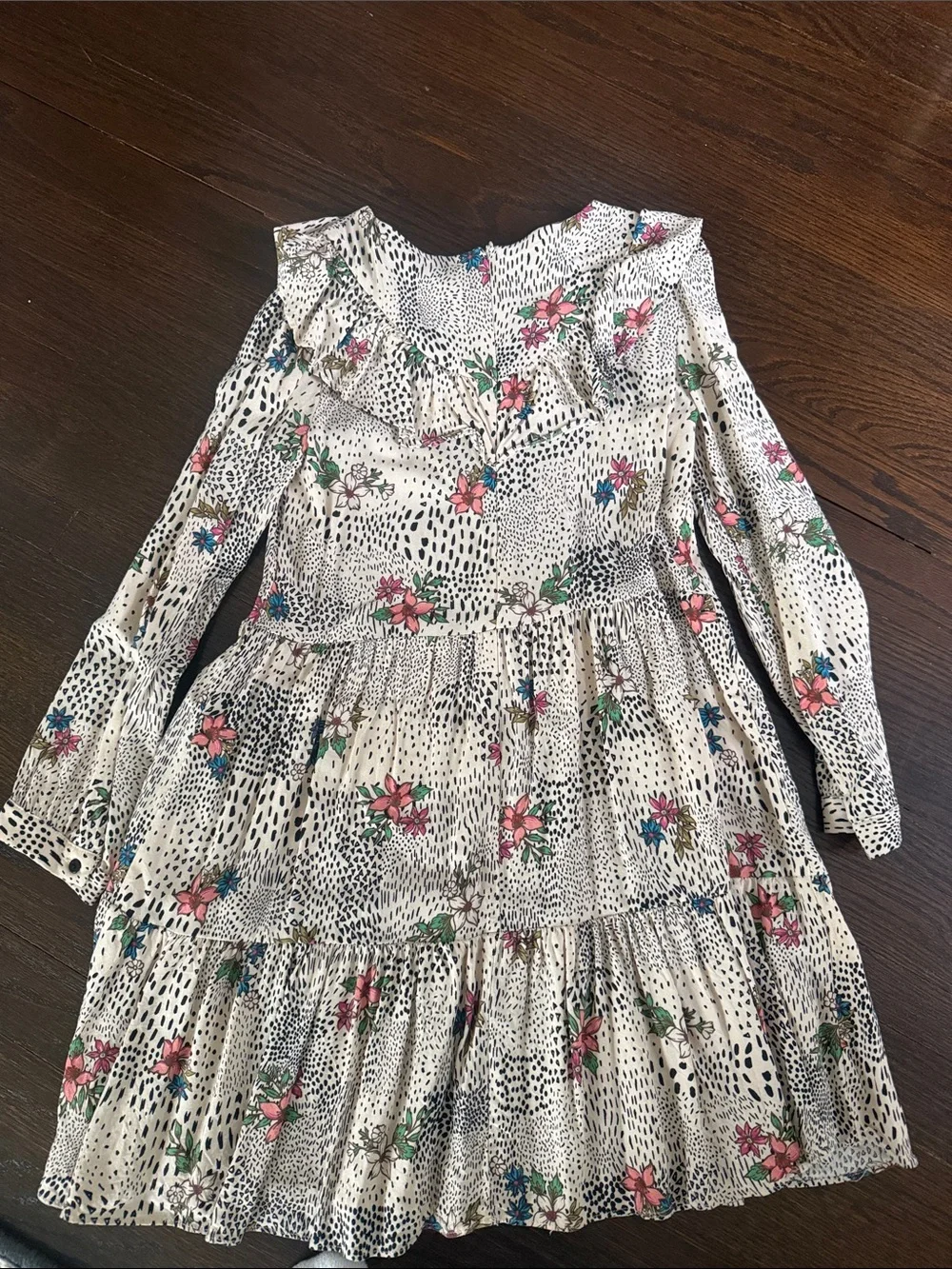 Zara sweet tiered